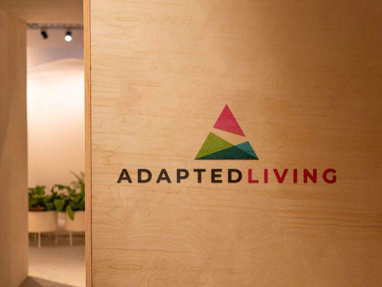 Adapted Living residential homes logo design