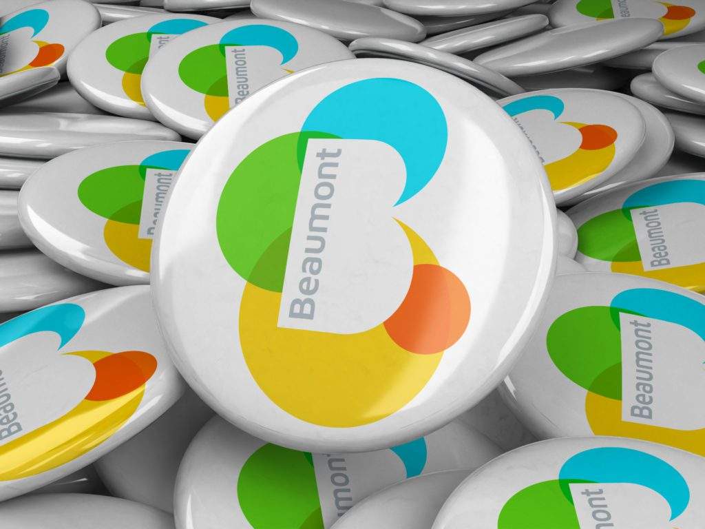Beaumont logo design