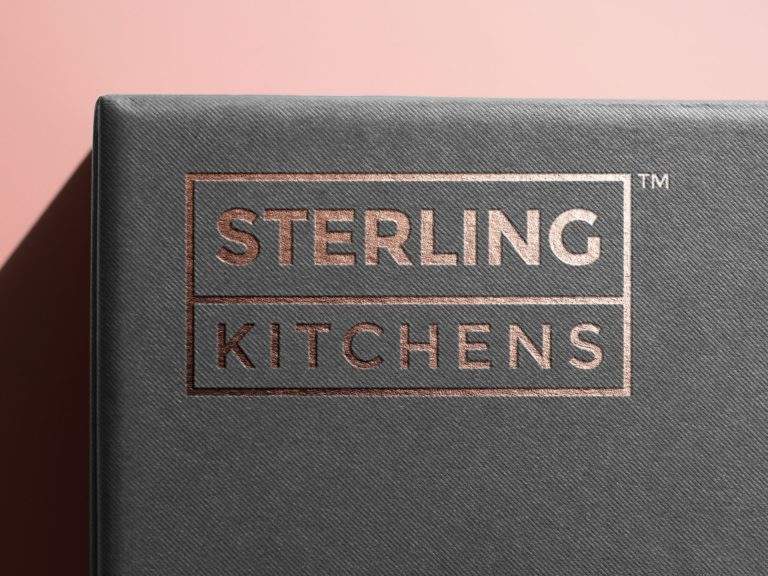 Sterling Kitchens logo design
