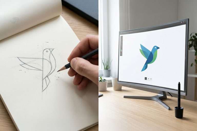 From Concept to Creation: The Logo Design Process Explained