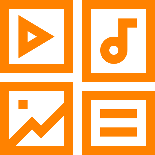 Digital marketing services icon