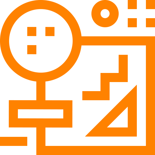 Graphic design services icon