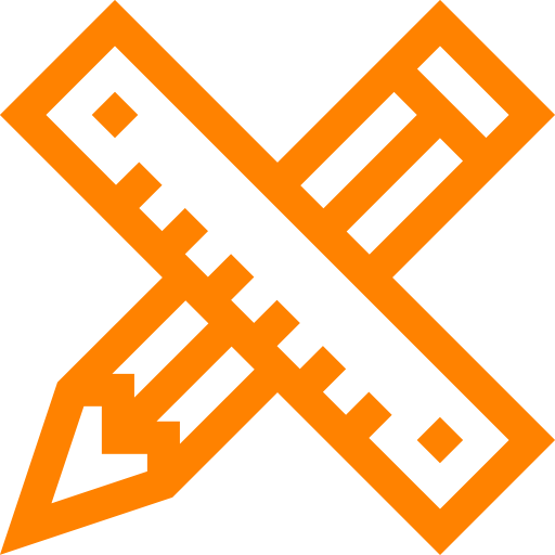 Logo design services icon