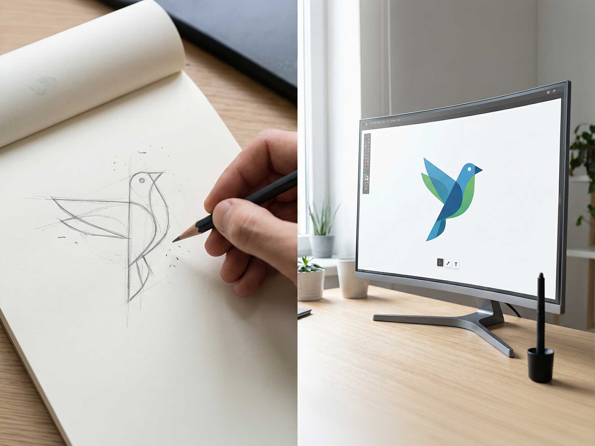 From Concept to Creation: The Logo Design Process Explained