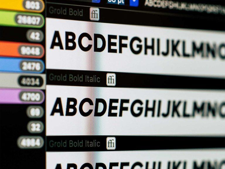 The Role of Typography in Graphic Design and How It Impacts Readability