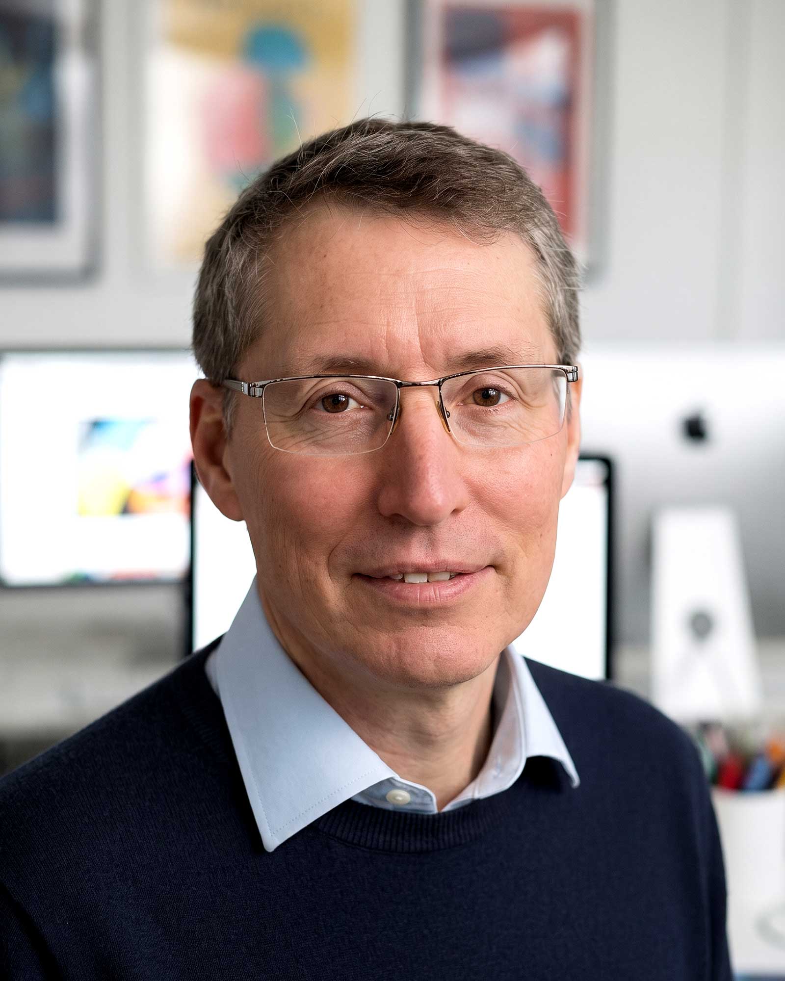 Peter Skitt, Creative Director of Buzz Design
